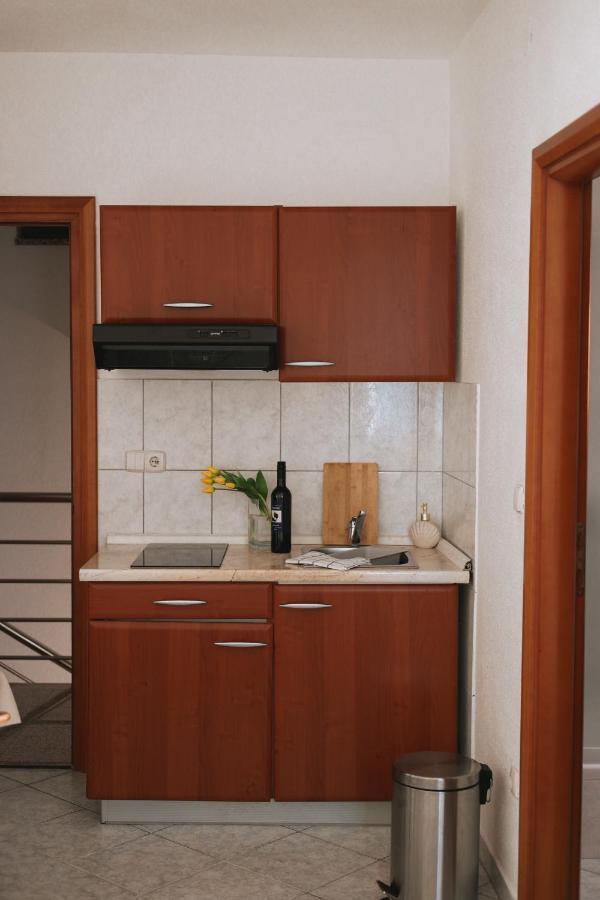 Garden House Vodice Apartment Exterior foto