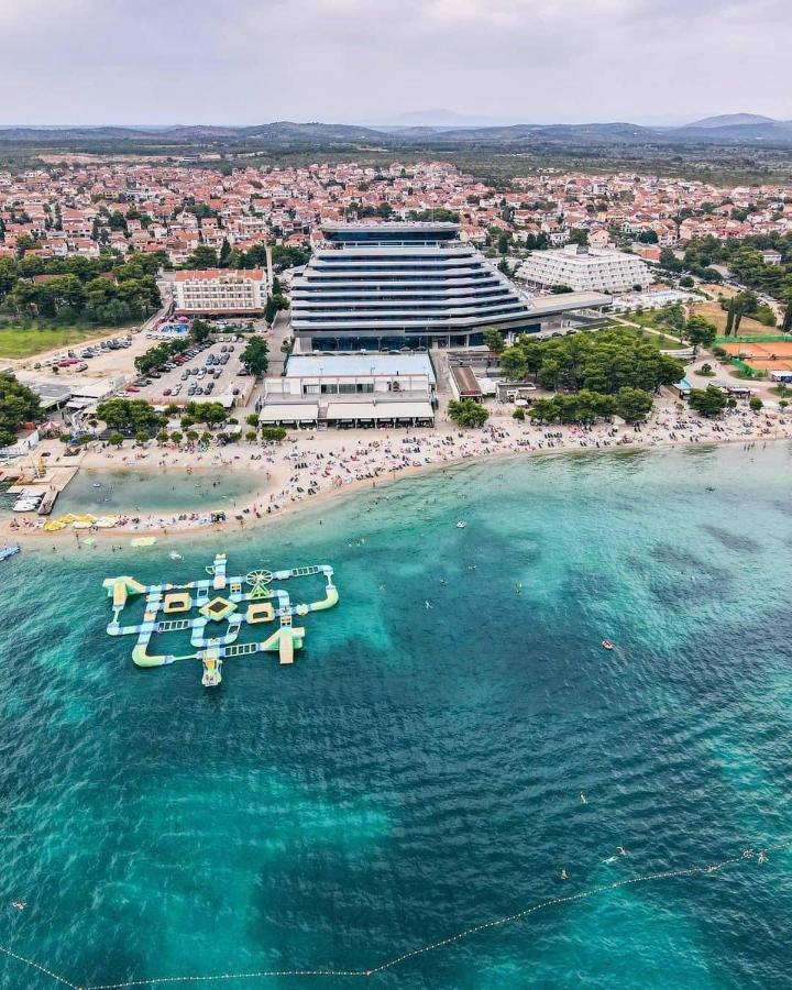 Garden House Vodice Apartment Exterior foto